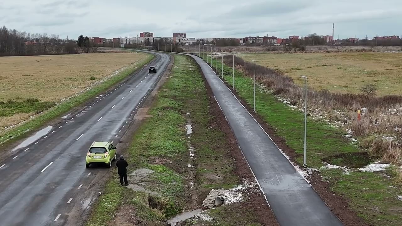 Uus terviserada Vaivarast ja Sillamäele. Новая оздоровительная дорога от Вайвара до Силламяэ