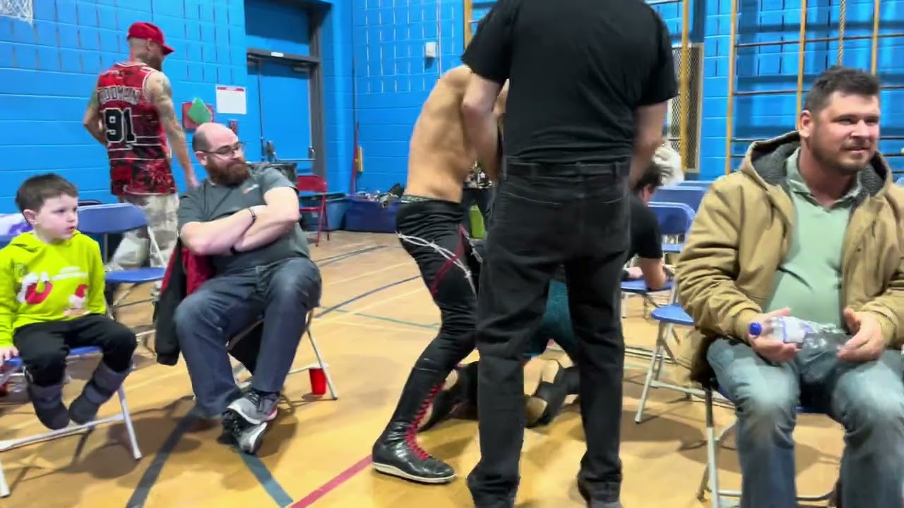 Thomas Tempez vs Samuel kidman