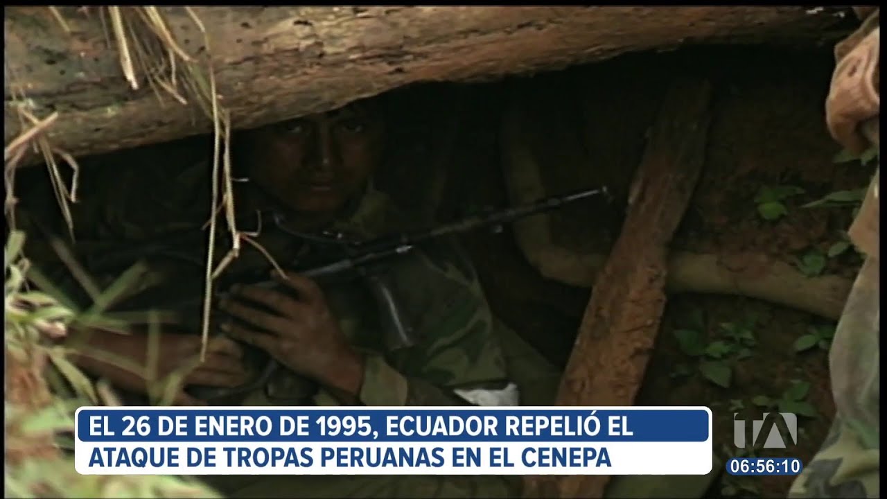 El 26 de enero de 1995, Ecuador expulsó una patrulla peruana del Cenepa