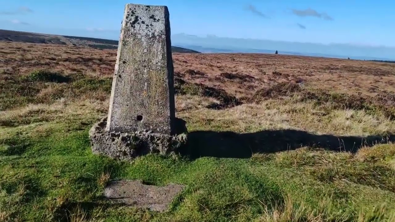 Black Mixen & Badland Hill ( mid Wales adventure) 