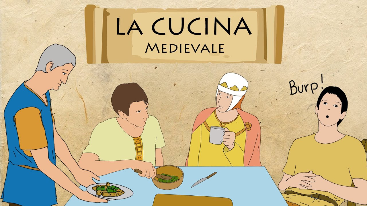 A tavola nel Medioevo