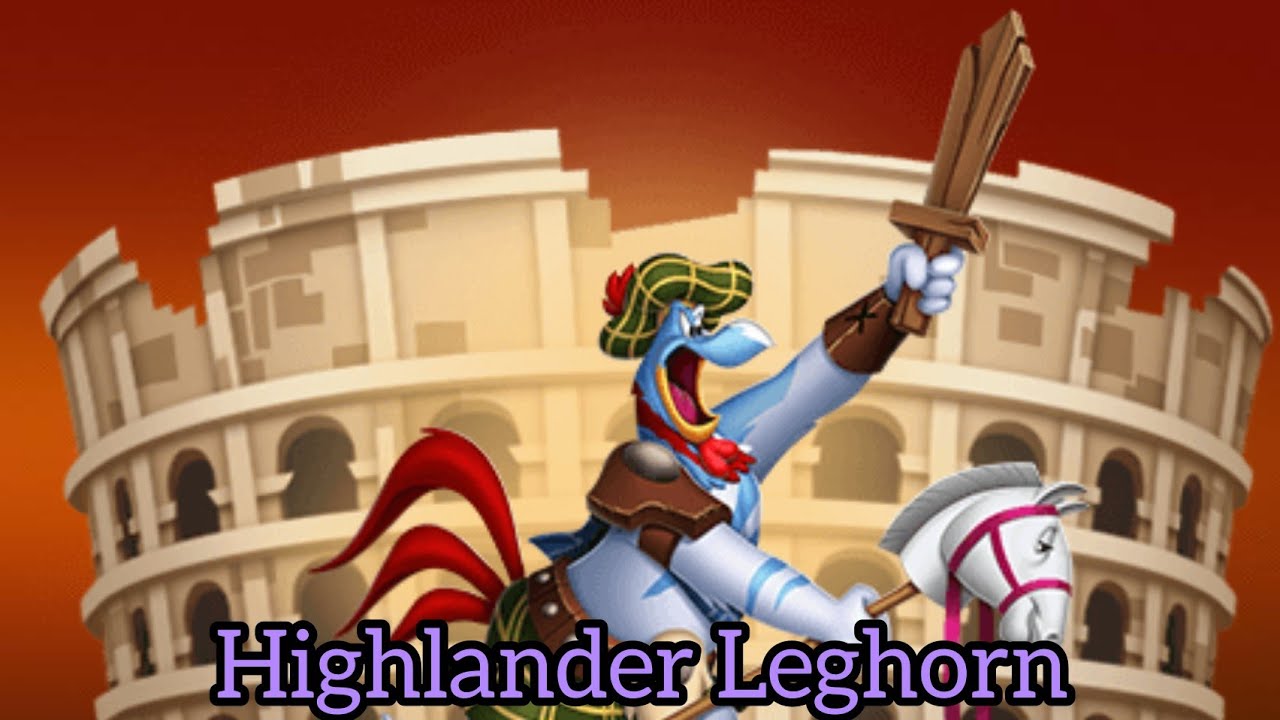 Looney Tunes World of Mayhem - Highlander Leghorn 4th Warrior Toon