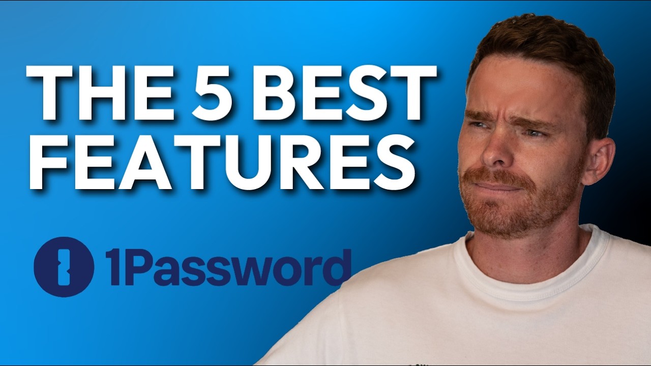 1Password — мои 5 любимых функций