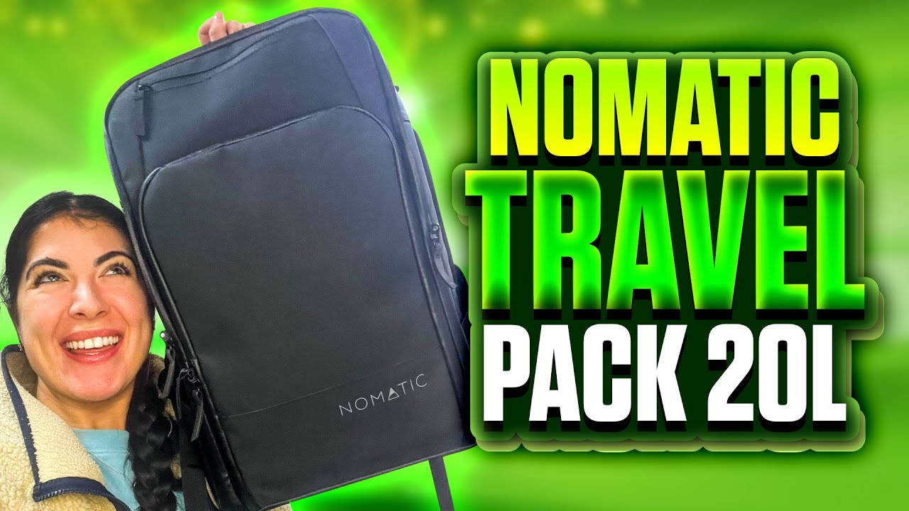NOMATIC TRAVEL PACK REVIEW: One of my favourites!