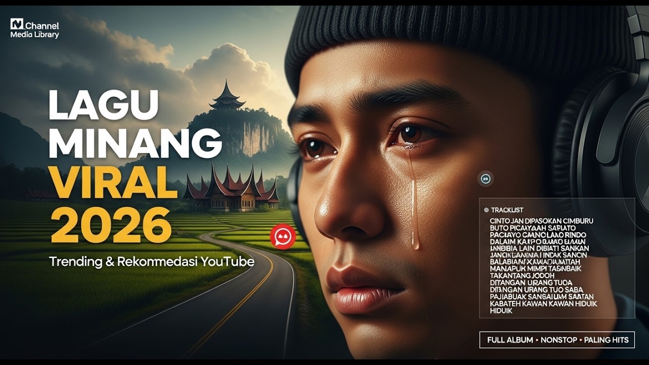 Pop Minang 2026 Paling Enak Didengar Saat Perjalanan Jauh #MinangPlaylist #LaguMinang #MusikMinang