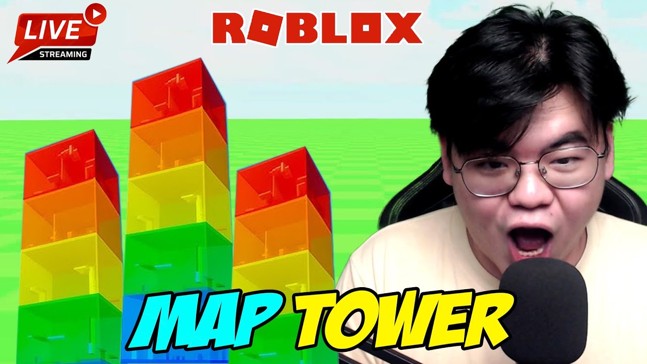 🔴[LIVE ROBLOX] NAMATIN TOWER ROBLOX LAGII !! #86
