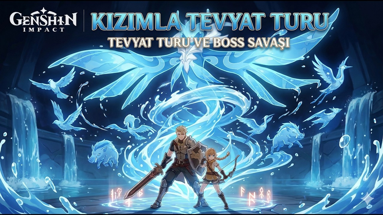 Genshin’de Kızımla Macera: Önümüze Geleni Kestik!
