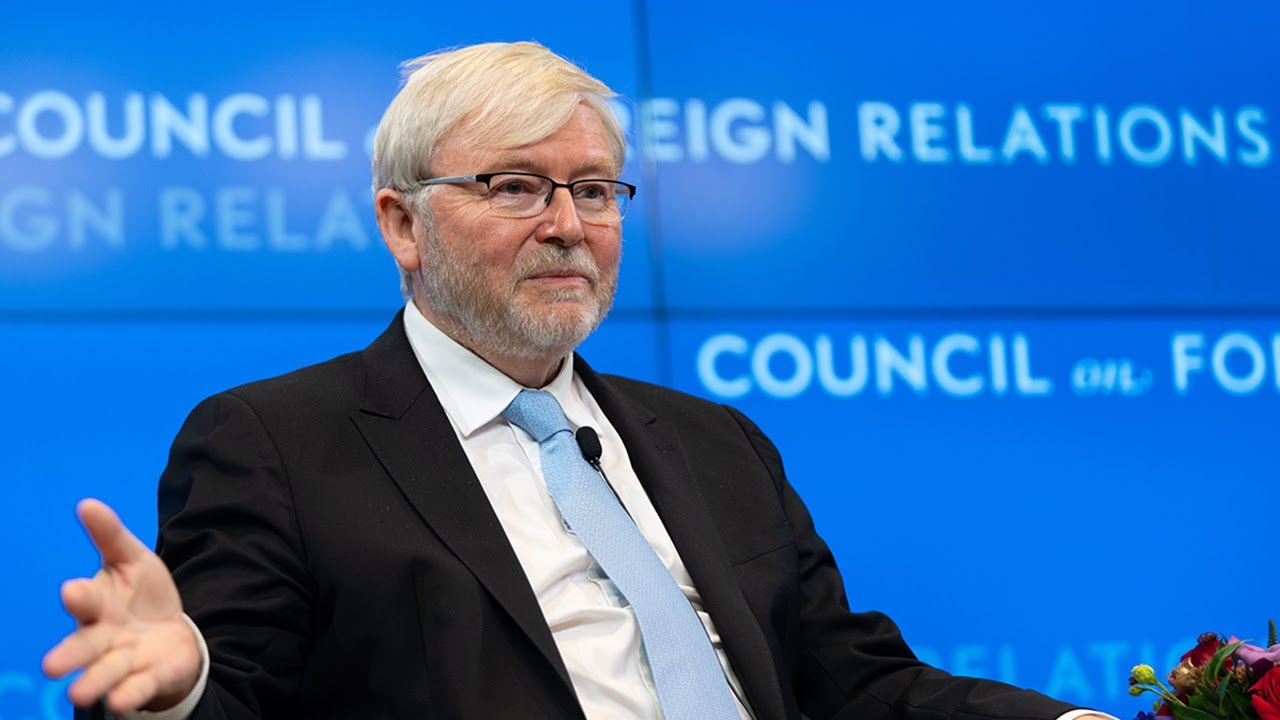 A Conversation With Kevin Rudd: C.V. Starr & Co. Annual Lecture on China