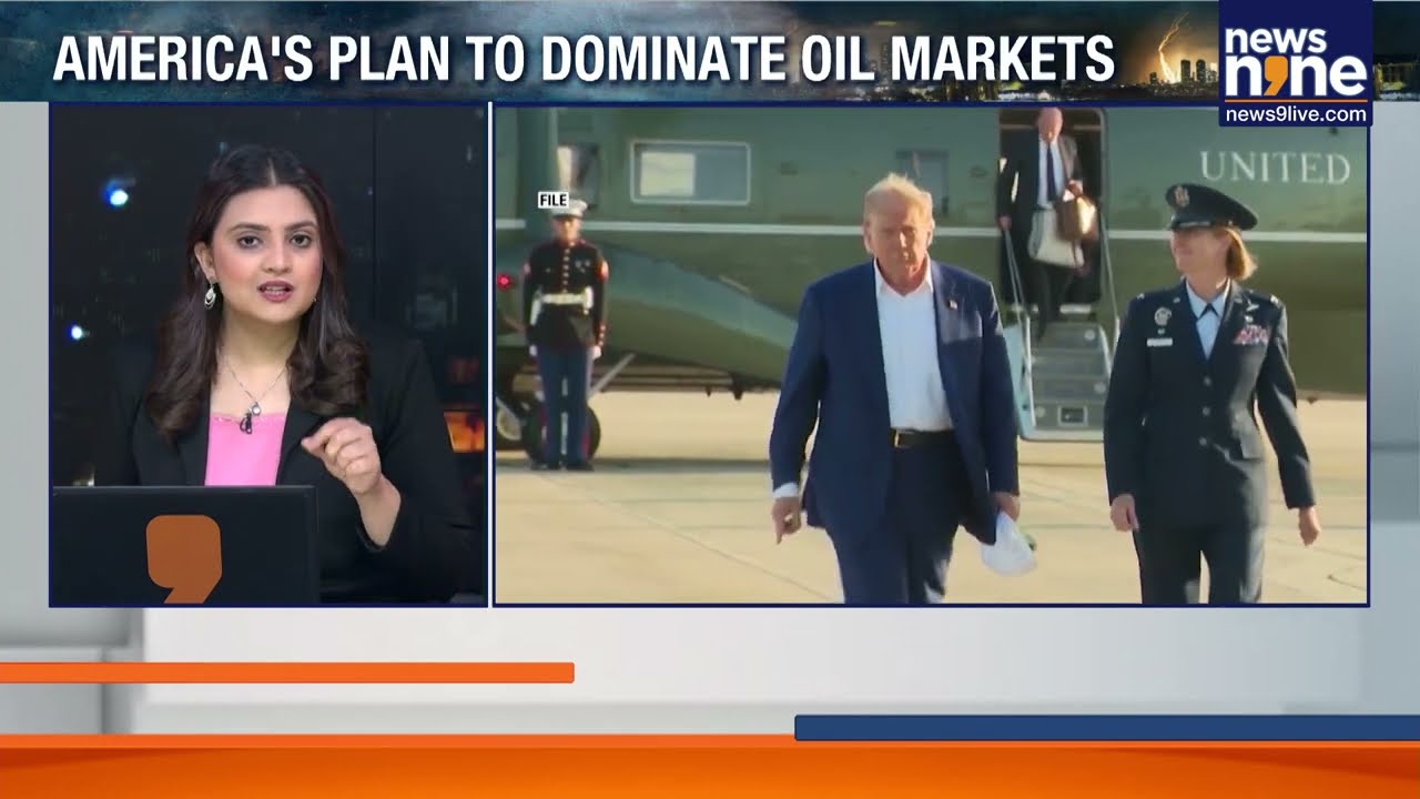 Donald Trump Says &lsquo;Take Iran&rsquo;s Oil&rsquo;, Hints At Seizing Kharg Island | News9