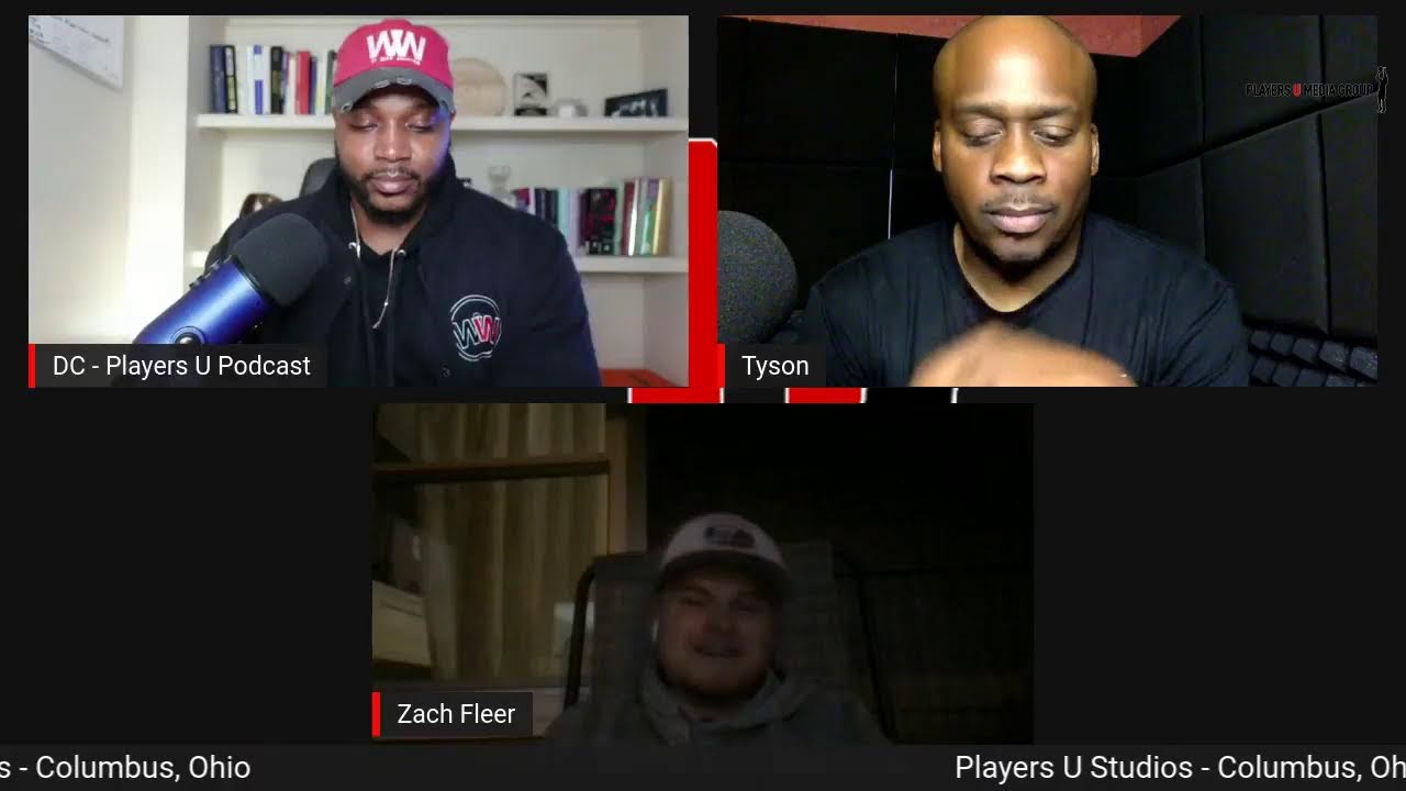 Players U Podcast S1. Ep9. - Zach Fleer of 270 Hoops