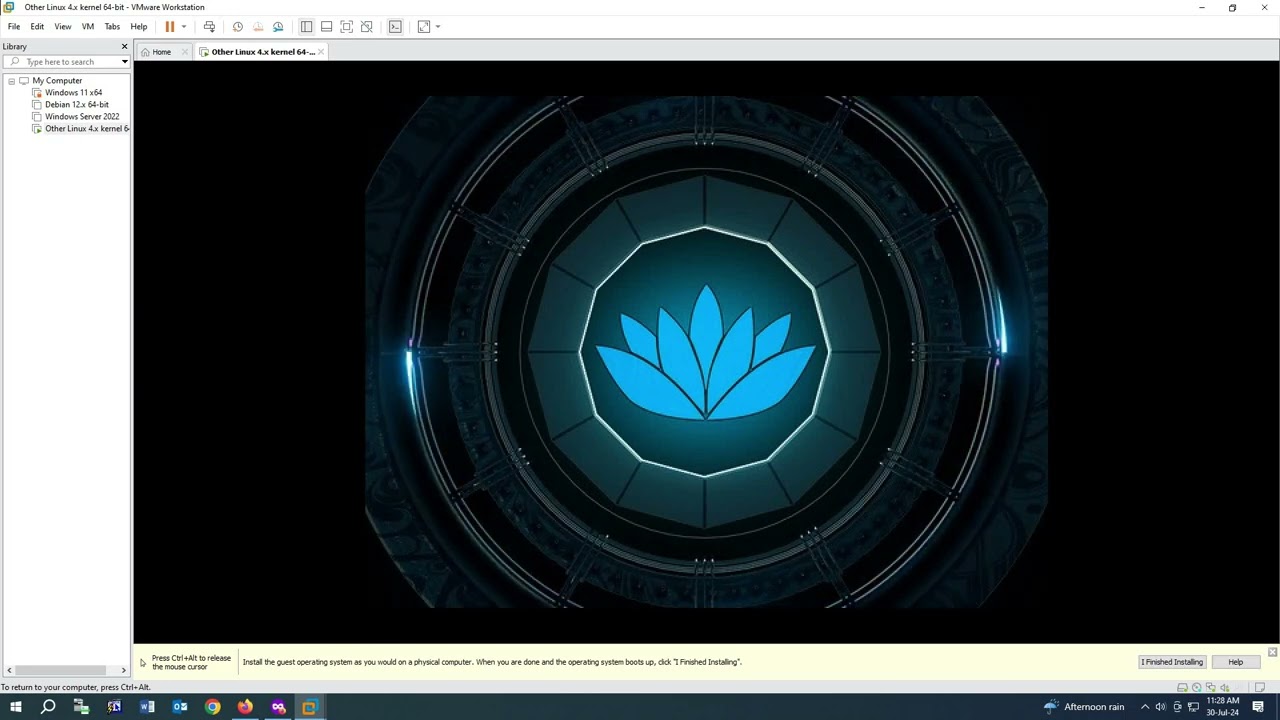 How to install android os in vmware workstation