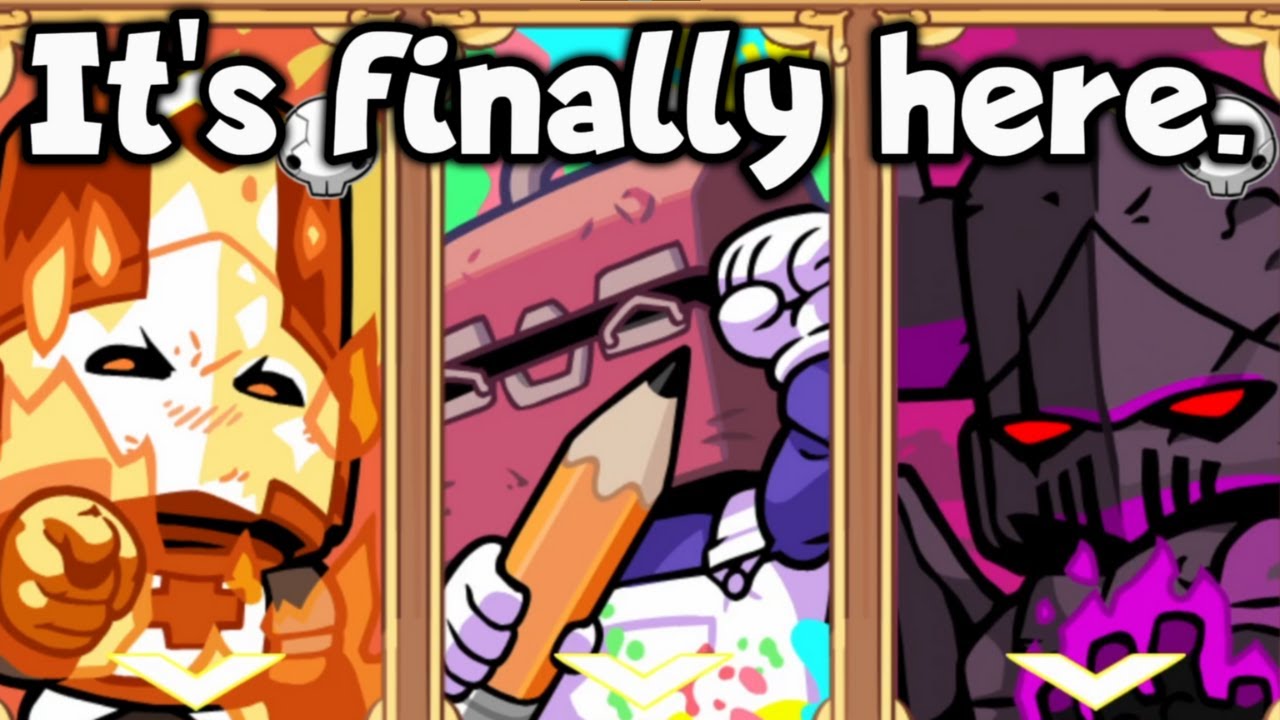 НОВОЕ DLC ДЛЯ CASTLE CRASHERS УЖЕ УЖЕ УЖЕ УЖЕ УЖЕ! [Рай босса-художника]