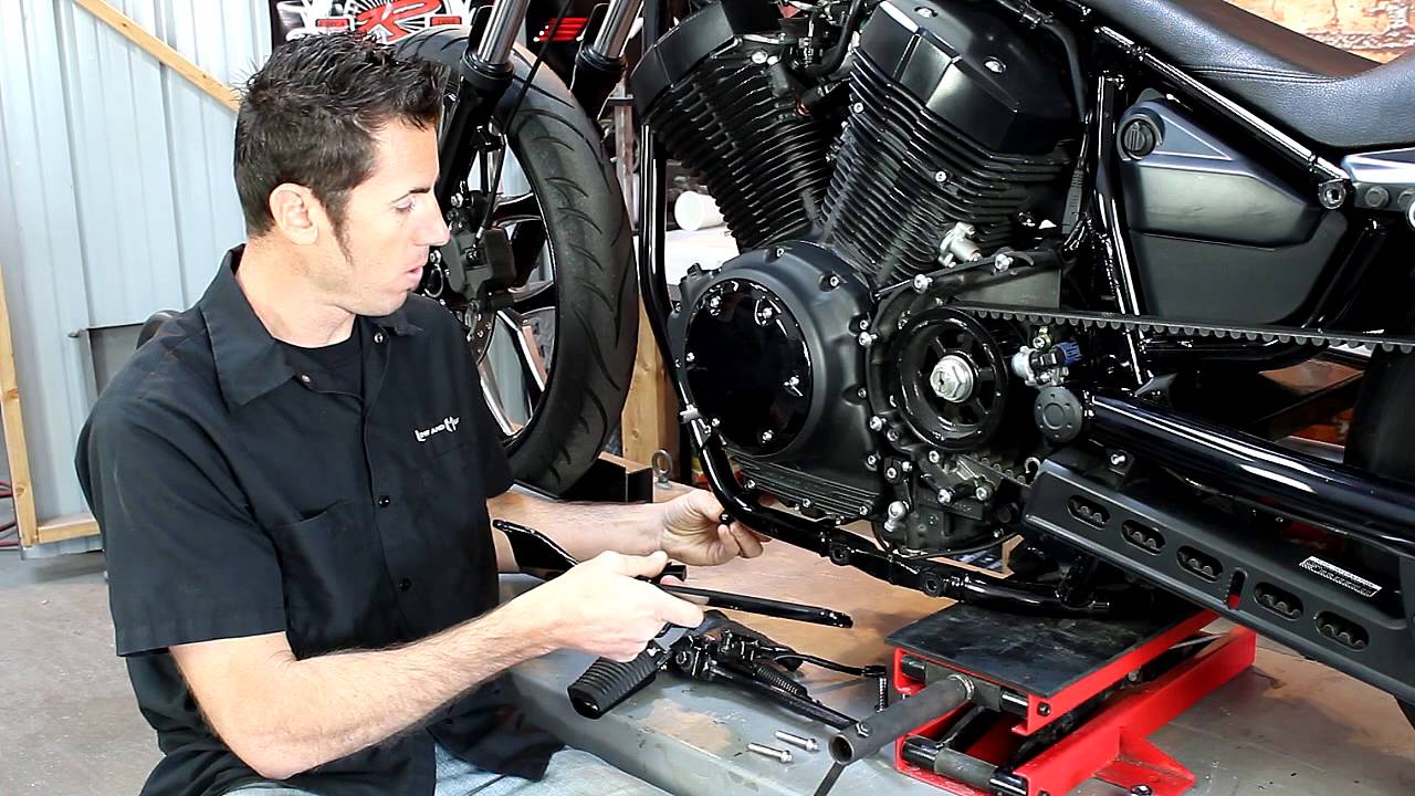 Star Bolt Forward Controls Install by Low and Mean