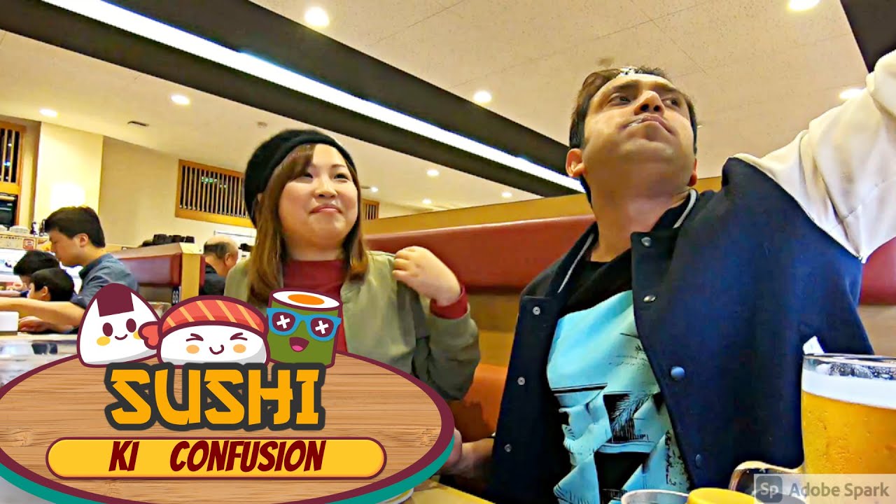 SUSHI ki Confusion Kisi or ki Uthali  जापानी खाना II Rom Rom Ji