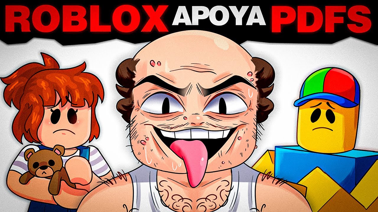 ROBLOX est&aacute; AYUDANDO ENFERMOS 🤮
