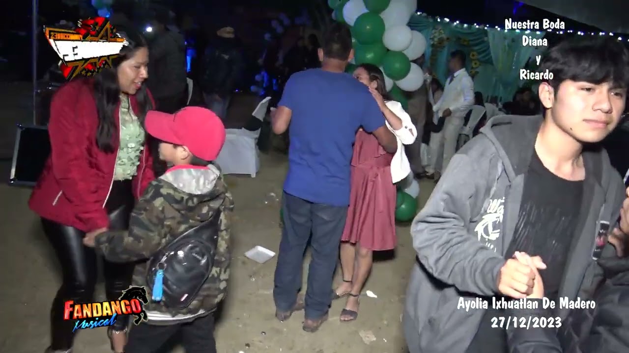 Grupo Fandango Musical En Ayolia Ixhuatlán De Madero Ver. Full HD 27/12/2023