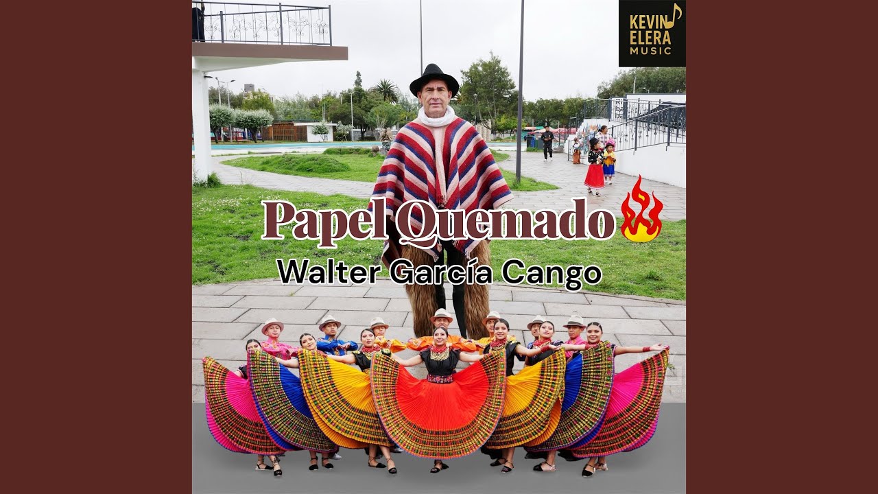 Papel Quemado