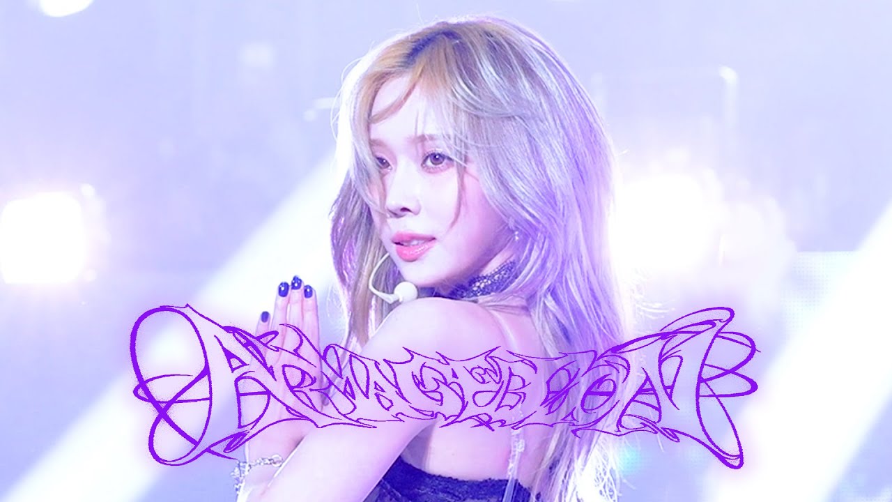 241117 KGMA [ Armageddon ] 에스파 윈터 직캠 aespa WINTER fancam.