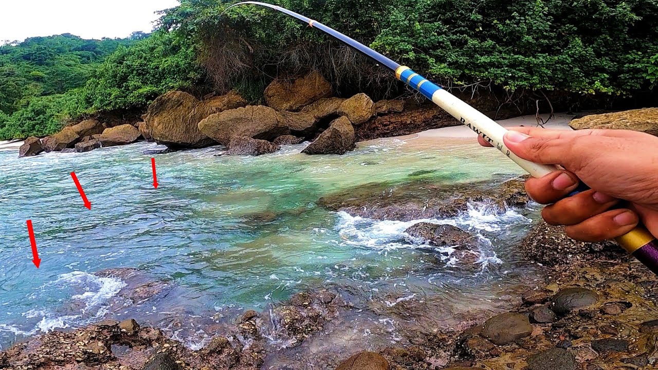 INI DIA SPOT CASTING DAN MANCING TEGEK JOSS JISS ‼️ MANCING PINGGIRAN LAUT