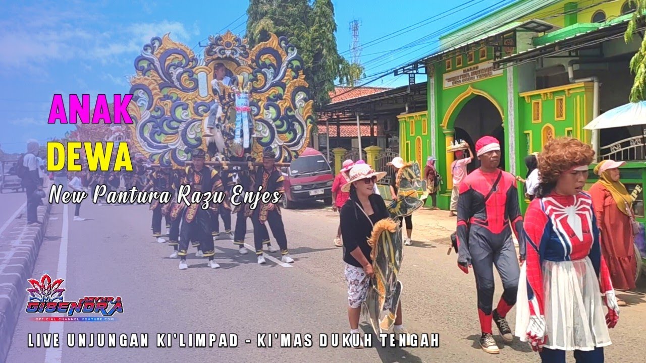 Anak Dewa | Razu Enjes | Live Arak-arakan Unjungan Buyut Ki Limpad Kimas | Dukuh Tengah Karangampel