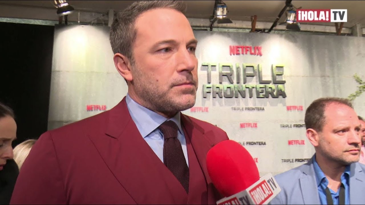 Ben Affleck se atreve a hablar en español desde Madrid | ¡HOLA! TV