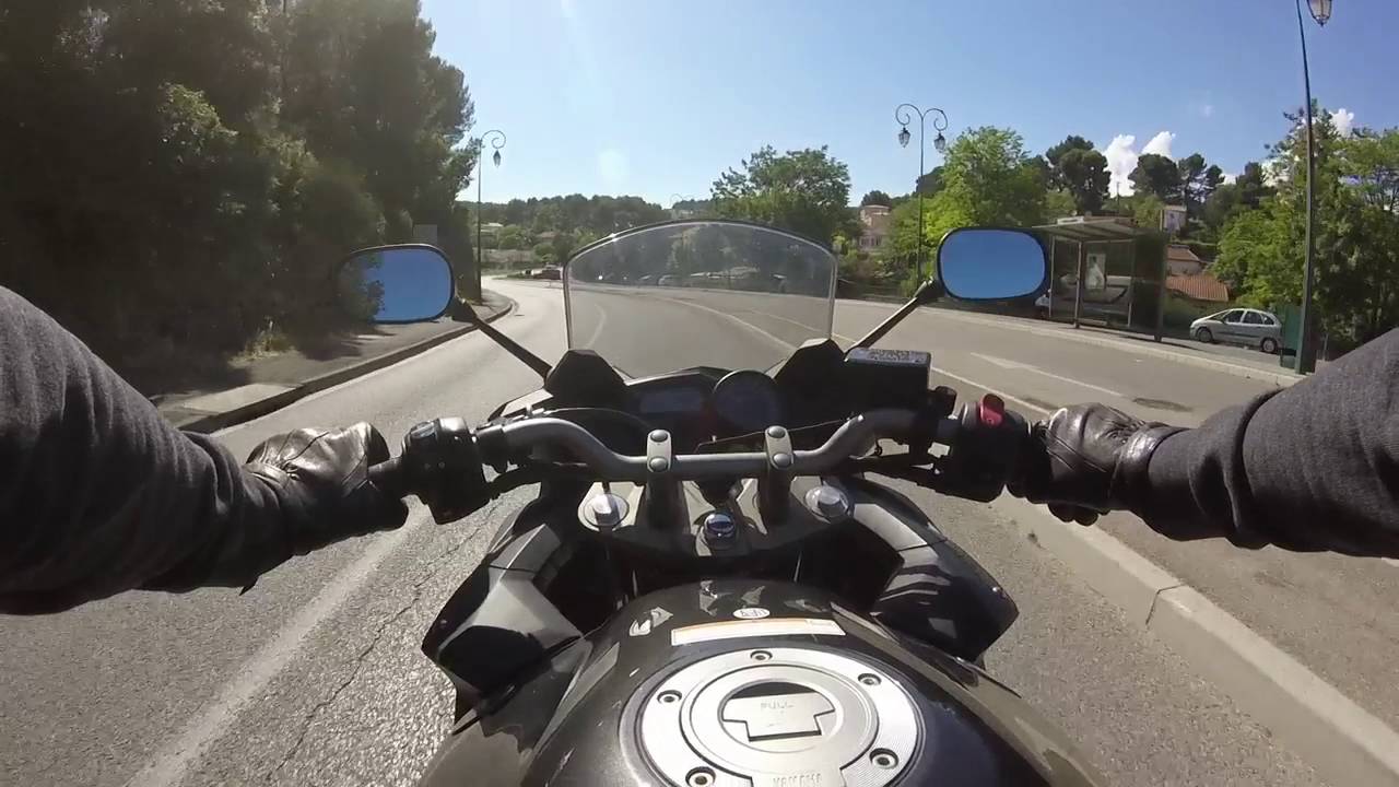 Col des Termes - Yamaha XJ6 Diversion