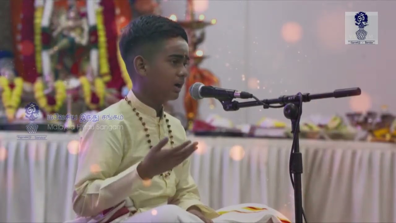 National Thirumurai Gold Medal Competition Finalist (Malaysia Hindu Sangam)