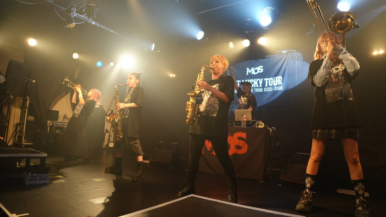 «MOS» GET LUCKY TOUR in 香川