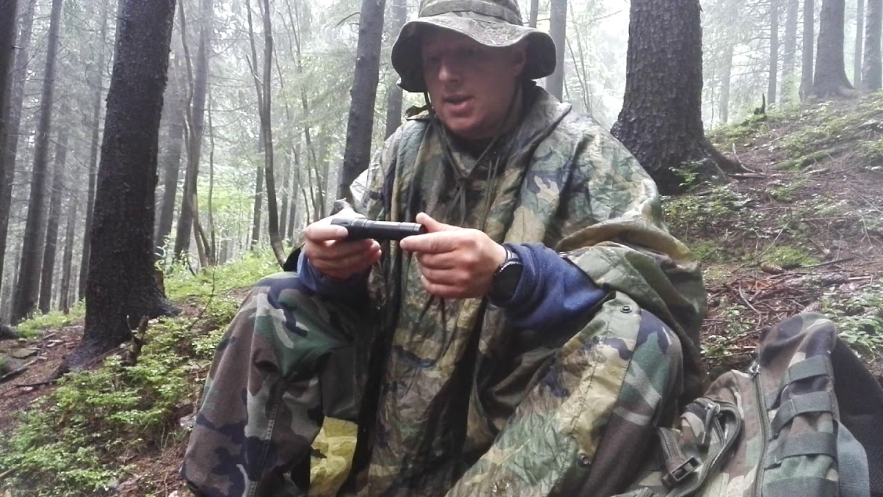 Przeżyj w głuszy#3.Latarka Olight R20 javelot.Test i prezentacja.