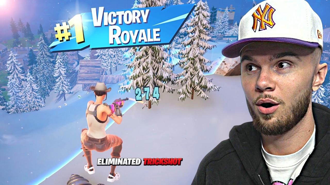 Я сыграл в Fortnite Ranked Reload впервые за 165 дней...