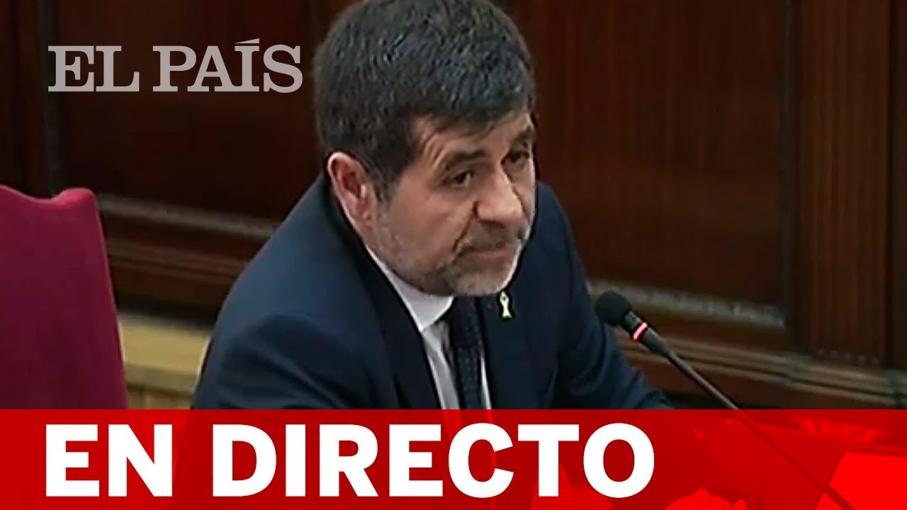 DIRECTO JUICIO del 'PROCÉS': declaran los 'JORDIS' y VILA