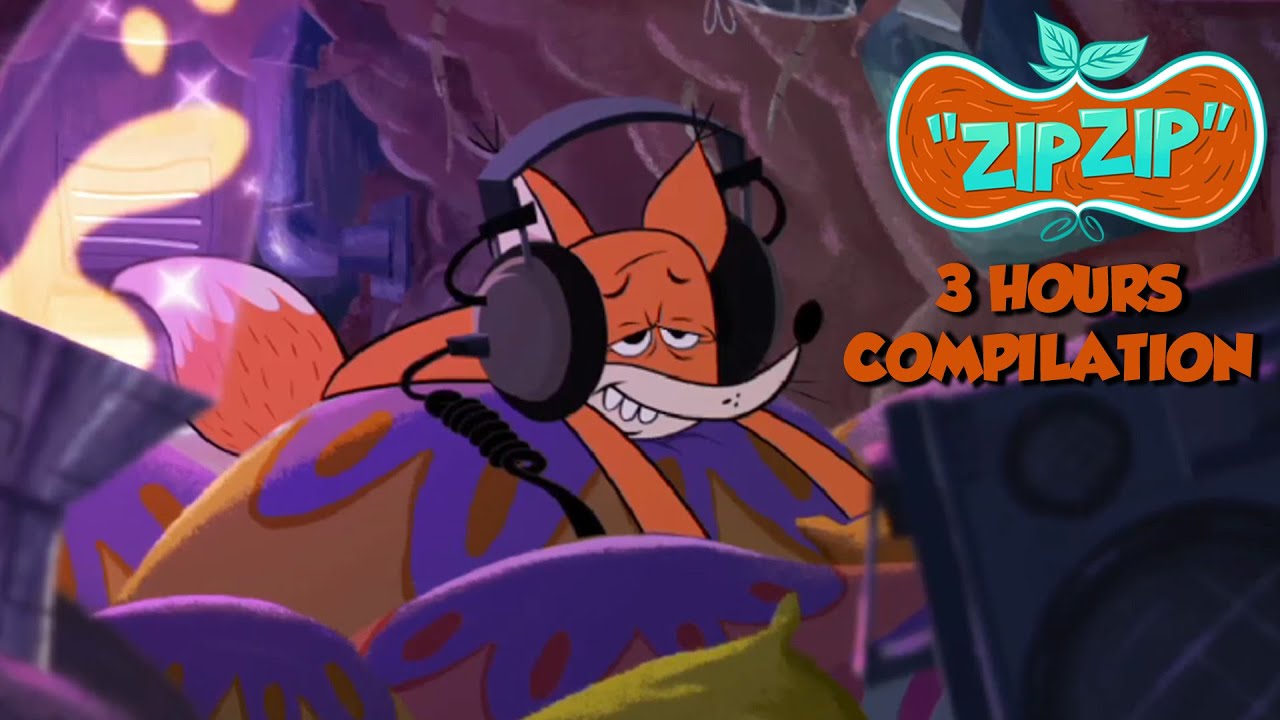An unsuspecting Washington | Zip Zip English | Full Episodes | 3H | S1 | Cartoon for kids