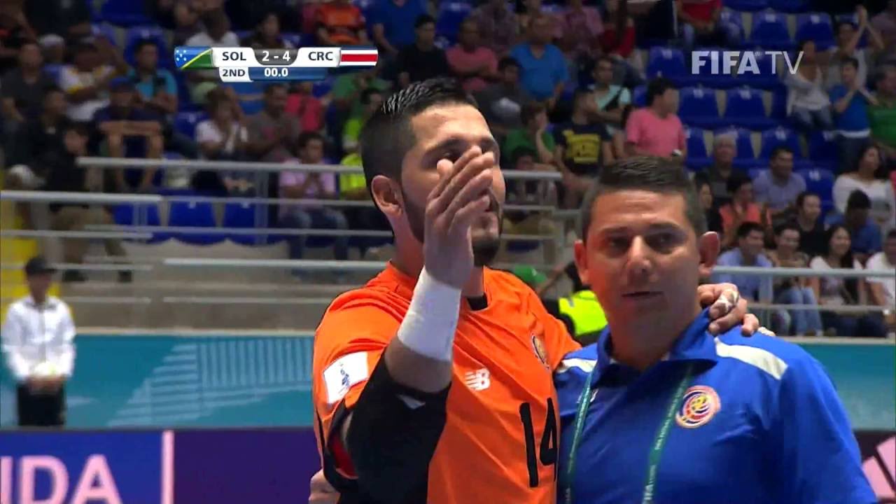 Solomon Islands v Costa Rica | FIFA Futsal World Cup 2016 | Match Highlights