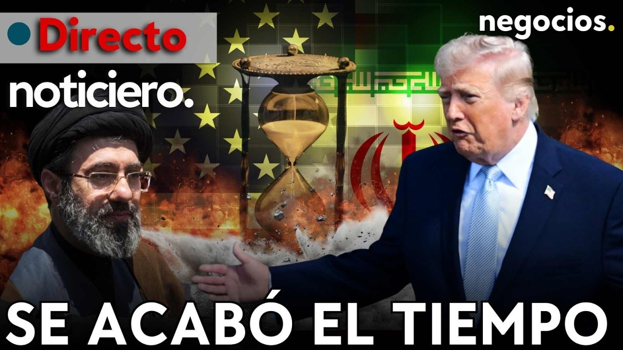 NOTICIERO: Ir&aacute;n rompe la negociaci&oacute;n con EEUU, &iquest;Trump baraja un ataque nuclear? e Israel amenaza