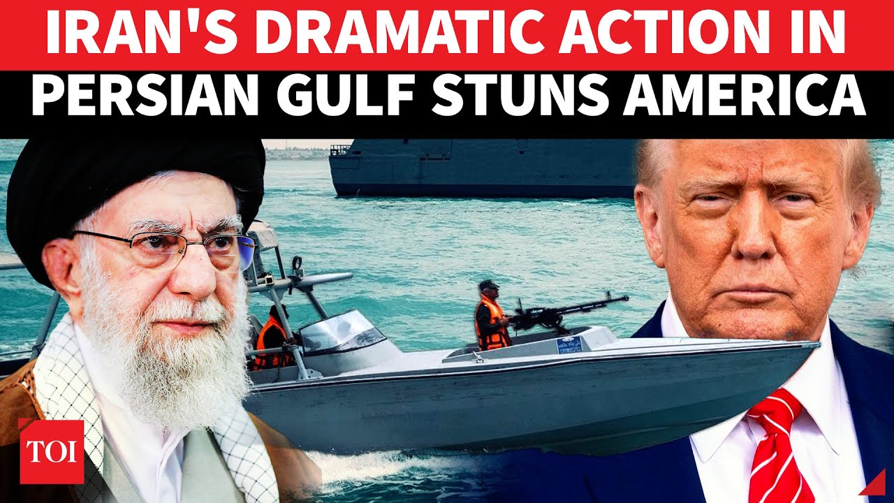 Iranian Forces Storm Global Oil Route; U.S. Military Watches From Distance, Big Action Confirmed