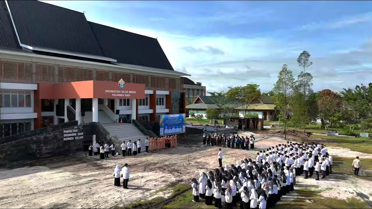 HAB Kemenag ke-80: UIN Palangka Raya Teguhkan Komitmen Pengabdian dan Kepedulian Sosial
