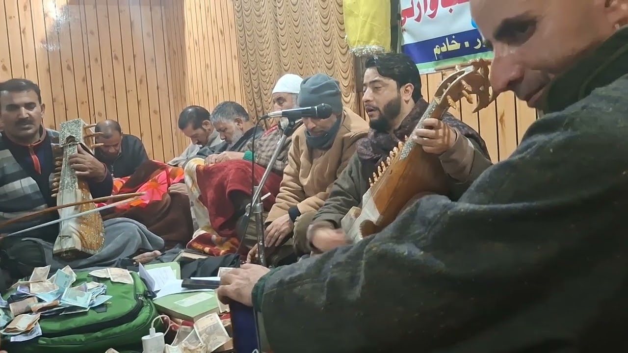Kalam e Meache Manzoor || Dar zubair|| Aakh Nazar har do Alam || 