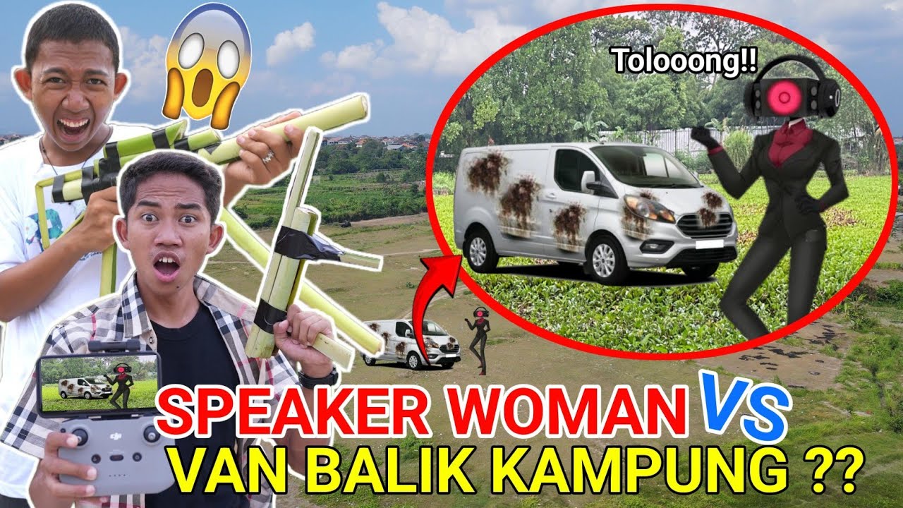 SPEAKER WOMAN CANTIK DICUL1K MOBIL VAN BALIK KAMPUNG??😱 DUH KASIHAN! | Mikael TubeHD