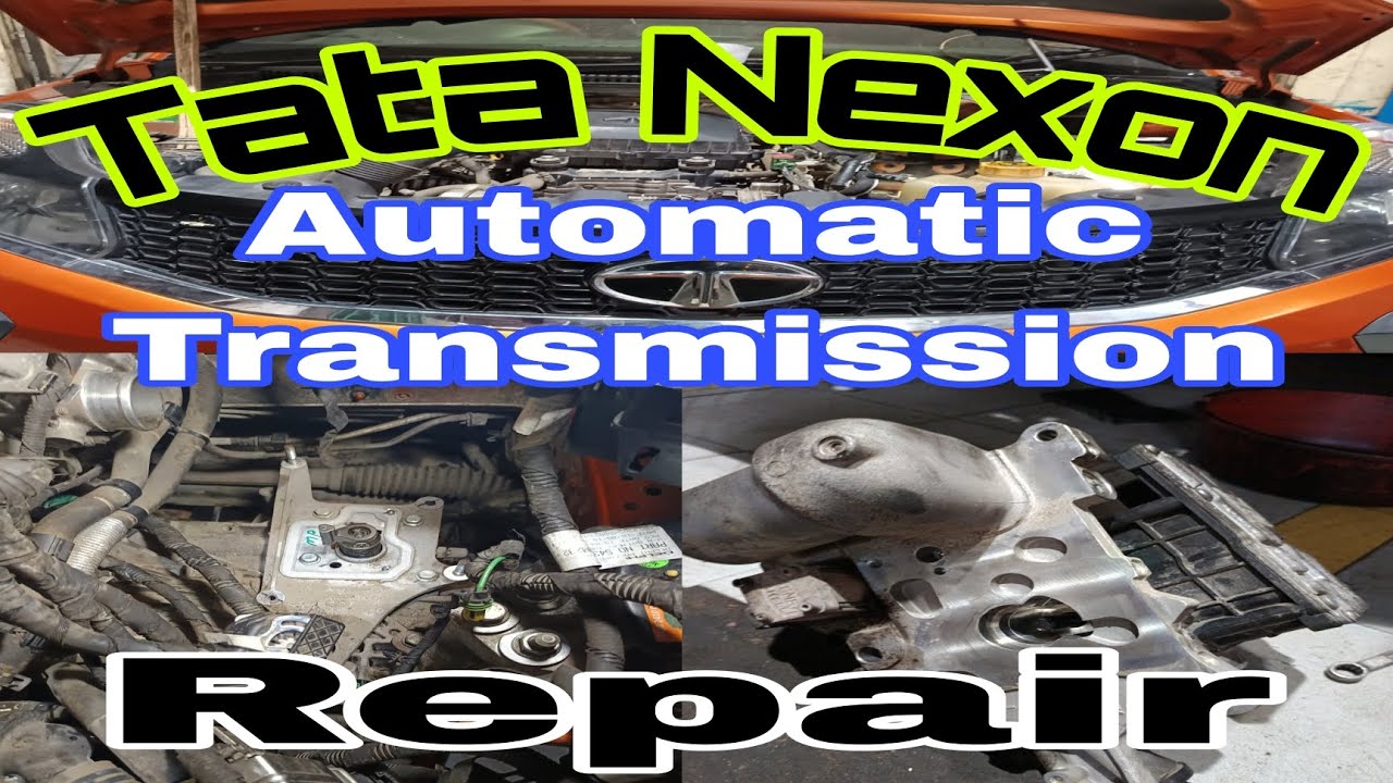 Tata Nexon Automatic Transmission Reverse Gear Problem Solve 👍 Tata Nexon AT Reverse Gear Problem 🤔
