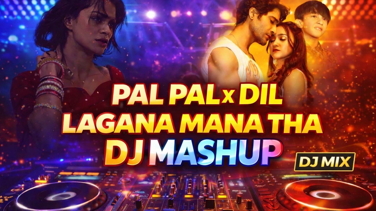 Pal Pal X Dil Lagana Mana Tha (DJ Mashup) | Afusic X Krishna Mondal | Trending Remix 2026