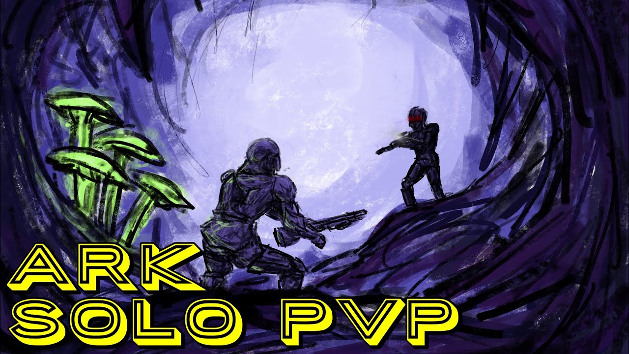 2 Tage solo auf dem schwersten Cluster in Ark | ARK pvp DE