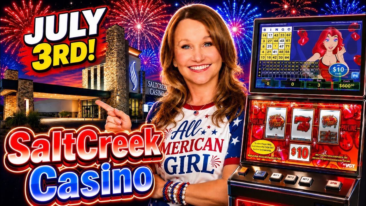 Игровые автоматы с высокими ставками в SaltCreek Casino&hellip; И скоро здесь пройдет БОЛЬШОЕ событие!