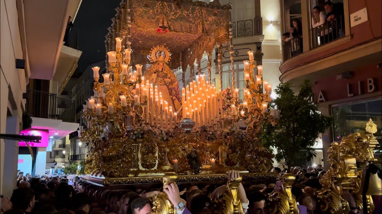 4K | CONSOLACIÓN Y LÁGRIMAS | Calle Cárcer | Málaga 2025