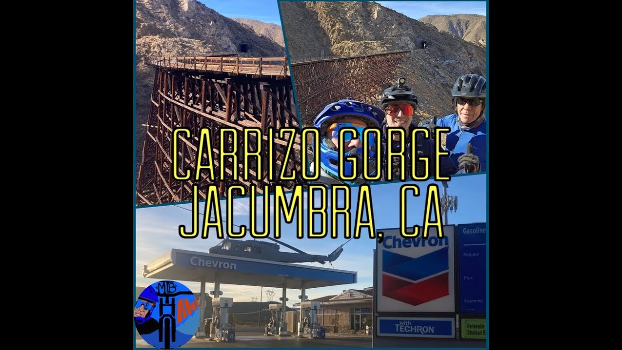 Carrizo Gorge, Jacumba California | The Goat Canyon Trestle