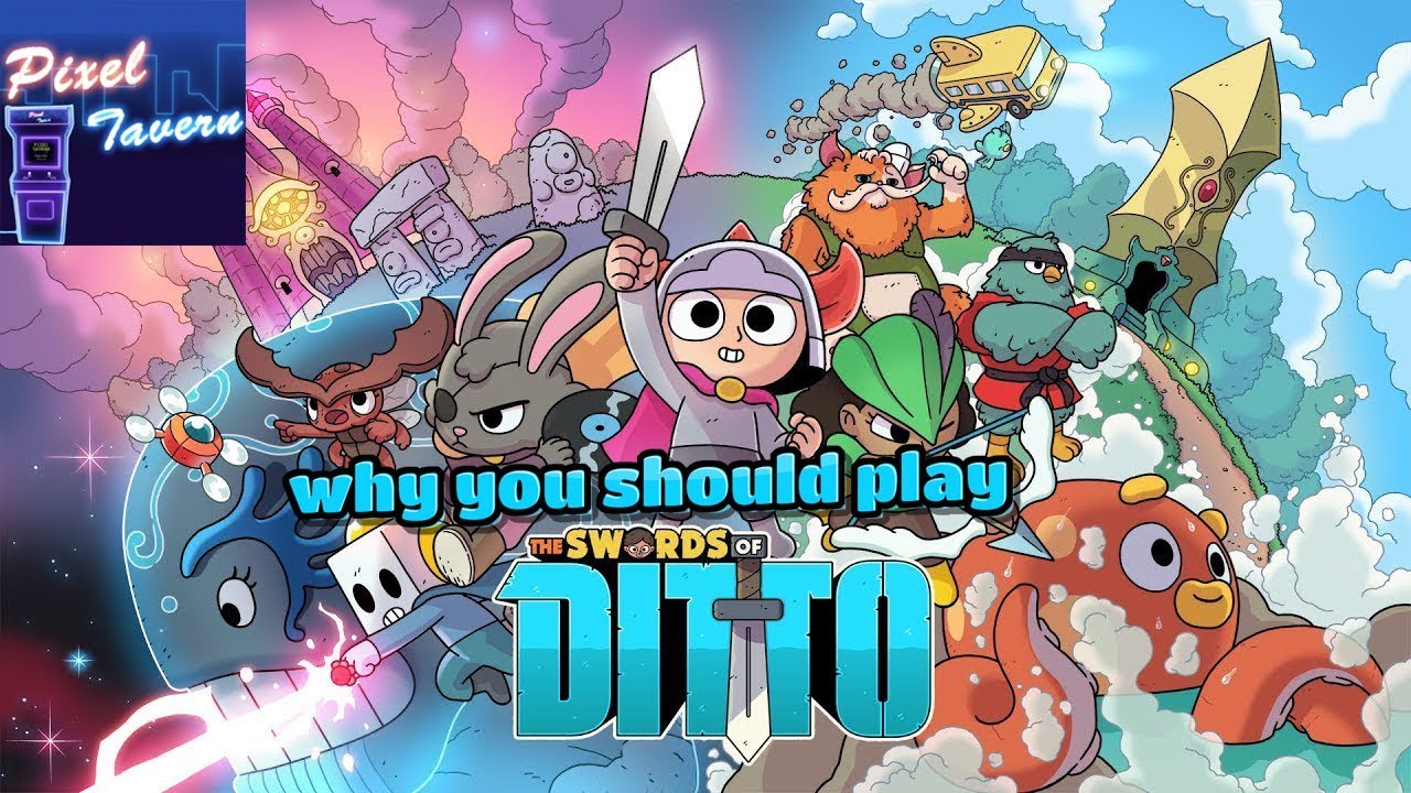 Why you should play: Swords of Ditto