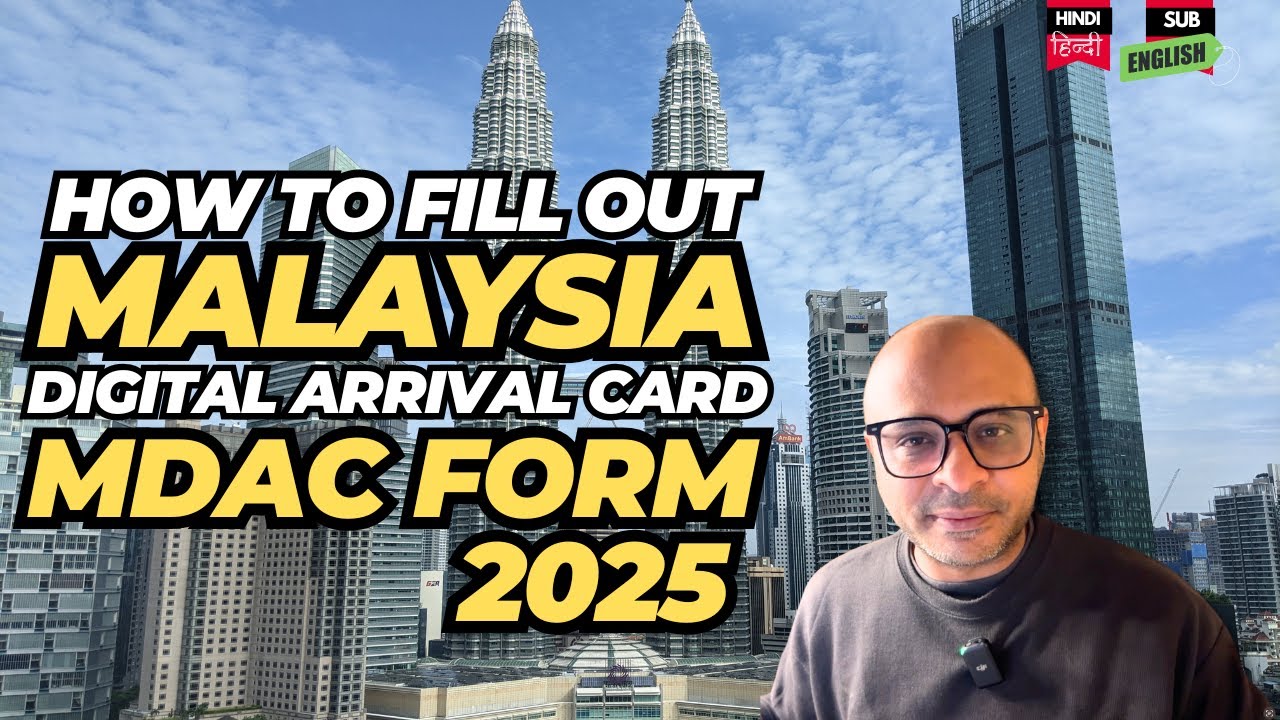 Step by Step Guide to Fill Malaysia Digital Arrival Card 2025- Easy and Fast- भारतीयों के लिए