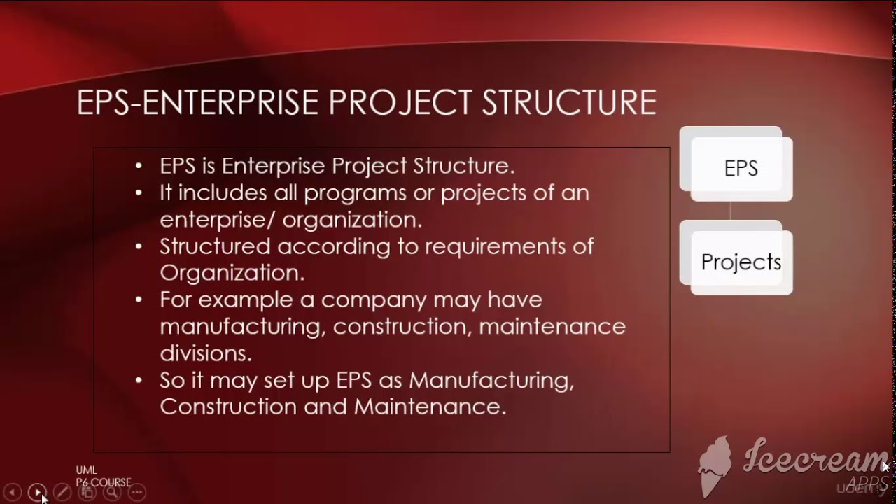 INTRODUCTION OF Primavera P6 Foundations Course BY ENGINEERING MANAGEMENT INSTITUTE