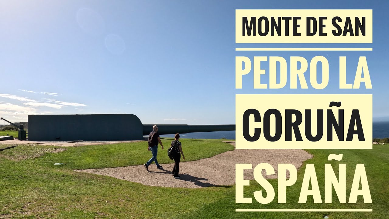 Monte de San Pedro en La Coruña (España)