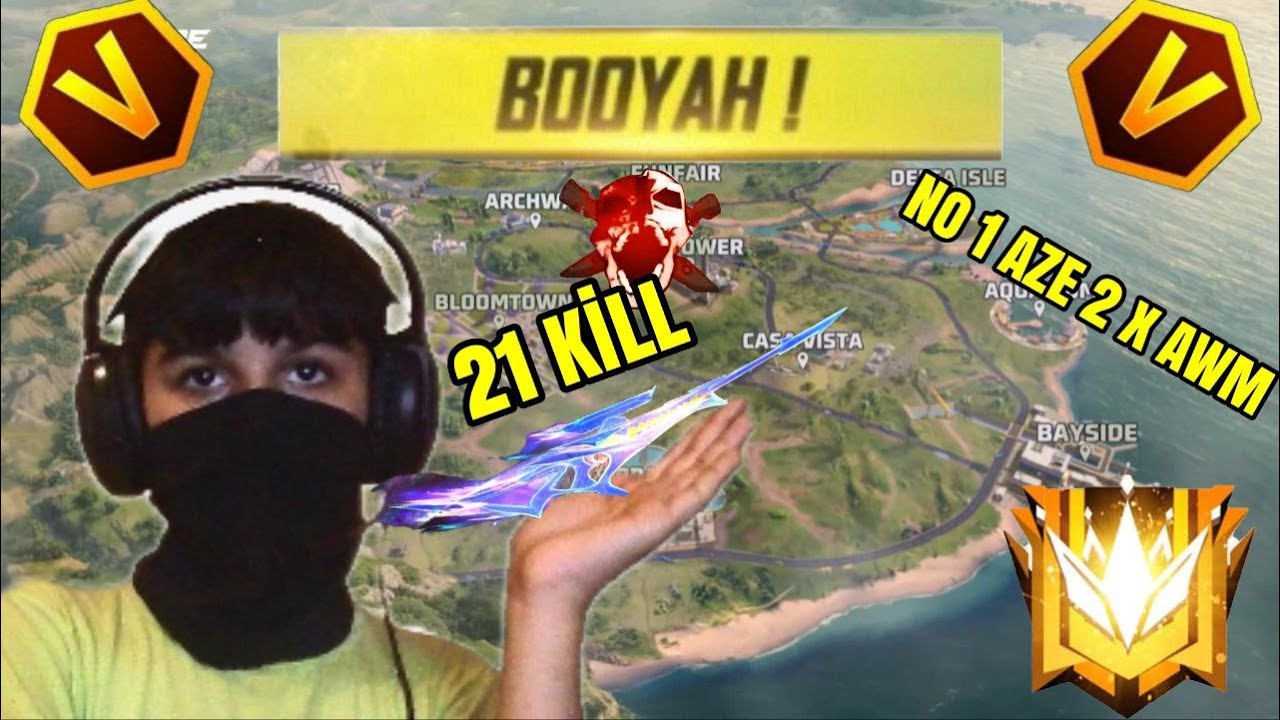 Br Rank 21 Kill Solo Vs Dual Free Fire