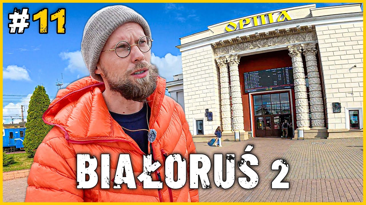 BIAŁORUŚ: Orsza - miasto 50 km od granicy z Rosją, którego nikt nie pokazuje od środka